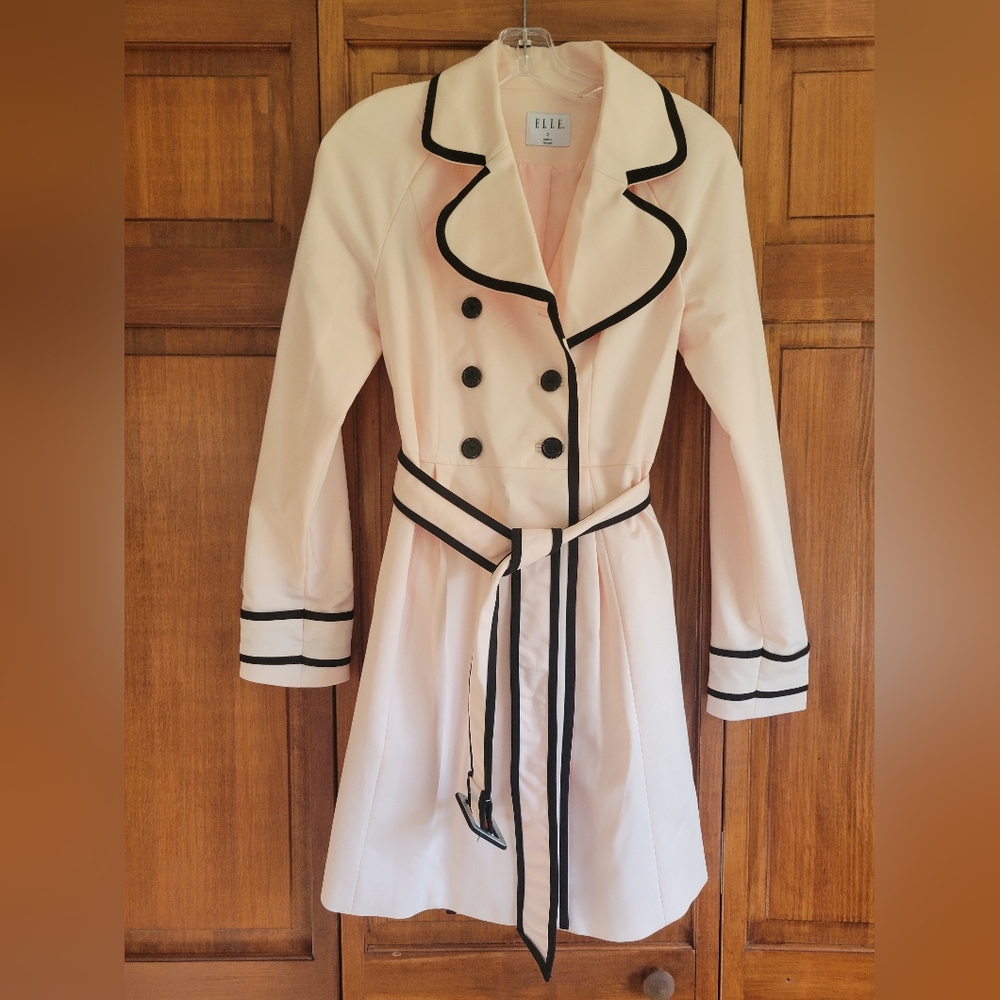 Elle rose pink jacket size 2